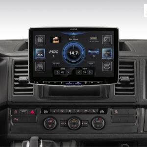Alternative view of Alpine iLX-F115T6 Autoradio für VW T5 und T6 mit 11-Zoll-Touchscreen 1-DIN-Einbaugehäuse, DAB+, Apple CarPlay und Android Auto Unterstützung