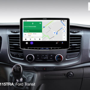Alternative view of Alpine iLX-F115TRA Autoradio mit 11-Zoll Touchscreen, DAB+, 1-DIN-Einbaugehäuse, Apple CarPlay Wireless und Android Auto Unterstützung für Ford Transit (ab Modelljahr 2018)