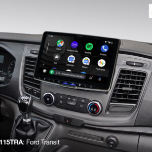 Alpine iLX-F115TRA Autoradio mit 11-Zoll Touchscreen, DAB+, 1-DIN-Einbaugehäuse, Apple CarPlay Wireless und Android Auto Unterstützung für Ford Transit (ab Modelljahr 2018)