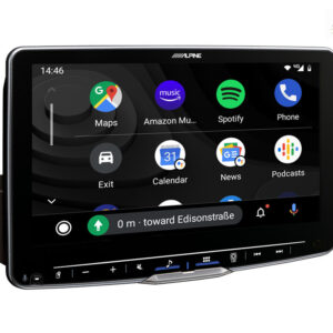 Alpine iLX-F905D Autoradio mit 9-Zoll Touchscreen, DAB+, 1-DIN-Einbaugehäuse, Apple CarPlay Wireless und Android Auto Unterstützung – Bild 8