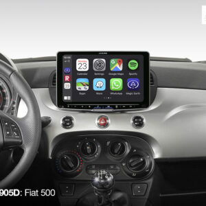 Alternative view of Alpine iLX-F905D Autoradio mit 9-Zoll Touchscreen, DAB+, 1-DIN-Einbaugehäuse, Apple CarPlay Wireless und Android Auto Unterstützung