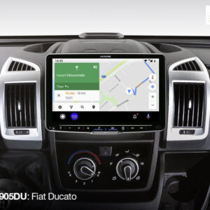 Alternative view of Alpine iLX-F905DU Autoradio mit 9-Zoll Touchscreen Fiat Ducato 3, Peugeot Boxer 2, Citroën Jumper 2 und Opel Movano 3