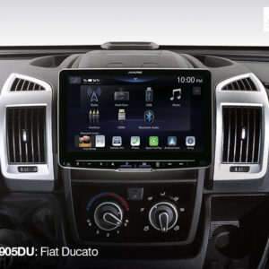 Alpine iLX-F905DU Autoradio mit 9-Zoll Touchscreen Fiat Ducato 3, Peugeot Boxer 2, Citroën Jumper 2 und Opel Movano 3 – Bild 3