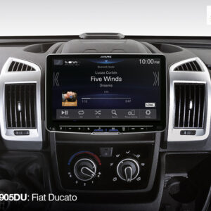 Alpine iLX-F905DU Autoradio mit 9-Zoll Touchscreen Fiat Ducato 3, Peugeot Boxer 2, Citroën Jumper 2 und Opel Movano 3 – Bild 4
