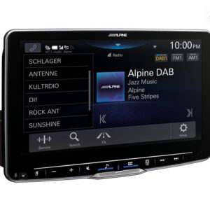 Alpine iLX-F905DU8 Autoradio mit 9-Zoll Touchscreen, DAB+, 1-DIN-Einbaugehäuse, Apple CarPlay Wireless und Android Auto Unterstützung für Fiat Ducato 8 – Bild 4