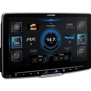 Alpine iLX-F905DU8 Autoradio mit 9-Zoll Touchscreen, DAB+, 1-DIN-Einbaugehäuse, Apple CarPlay Wireless und Android Auto Unterstützung für Fiat Ducato 8 – Bild 5