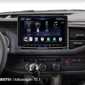 Alternative view of Alpine iLX-F905T61 Autoradio für VW T6.1 ab 11/2019 - 2022 mit 9-Zoll-Touchscreen, 1-DIN-Einbaugehäuse, DAB+, Apple CarPlay und Android Auto Unterstützung