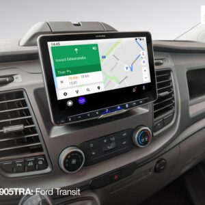 Alternative view of Alpine iLX-F905TRA Autoradio mit 9-Zoll Touchscreen, DAB+, 1-DIN-Einbaugehäuse, Apple CarPlay Wireless und Android Auto Unterstützung für Ford Transit (ab Modelljahr 2018)