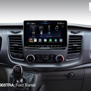 Alpine iLX-F905TRA Autoradio mit 9-Zoll Touchscreen, DAB+, 1-DIN-Einbaugehäuse, Apple CarPlay Wireless und Android Auto Unterstützung für Ford Transit (ab Modelljahr 2018) – Bild 4