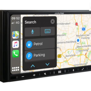 Alternative view of Alpine iLX-W690D Autoradio und Digital-Media-Station mit 7-Zoll Bildschirm, DAB+, Apple CarPlay und Android Auto