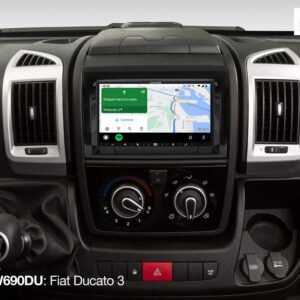 Alternative view of Alpine iLX-W690DU Autoradio und Digital Media Station mit 7-Zoll-Touchscreeen für Fiat Ducato 3, Citroën Jumper 2 und Peugeot Boxer 2 inkl. DAB+, Apple CarPlay und Android Auto