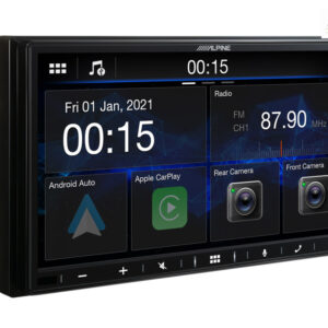 Alpine iLX-W690DU Autoradio und Digital Media Station mit 7-Zoll-Touchscreeen für Fiat Ducato 3, Citroën Jumper 2 und Peugeot