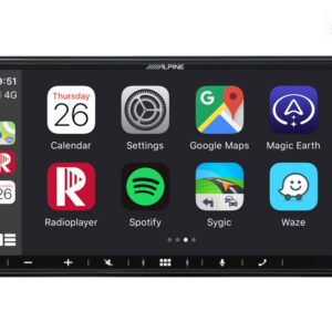 Alpine iLX-W690DU Autoradio und Digital Media Station mit 7-Zoll-Touchscreeen für Fiat Ducato 3, Citroën Jumper 2 und Peugeot