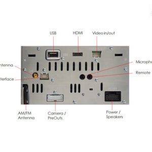 Alpine iLX-W690DU Autoradio und Digital Media Station mit 7-Zoll-Touchscreeen für Fiat Ducato 3, Citroën Jumper 2 und Peugeot
