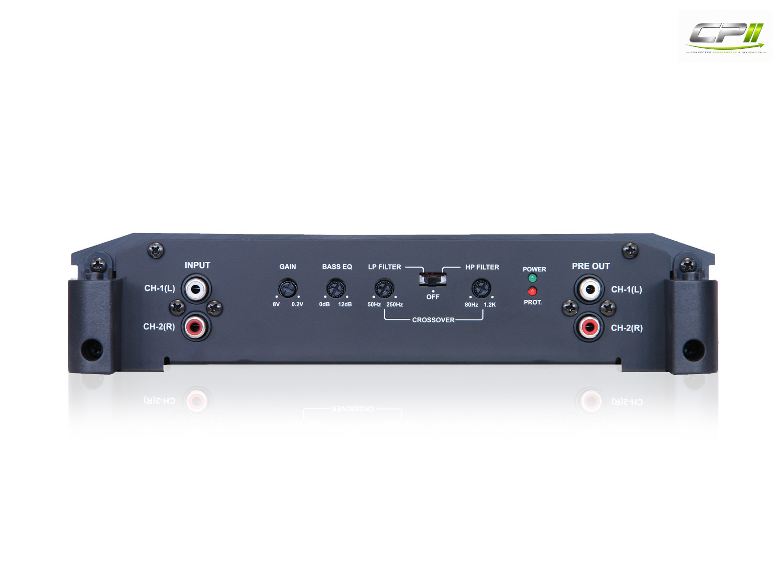 Alpine BBX-T600 2-Kanal Verstärker – BBX-T600-01 CPII