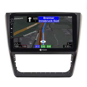 D9-151 Premium Flex 160 GB Android Autoradio für Skoda Yeti mit 4 x 100W Class-D Verstärker, 10,1 Zoll Display (hochauflösend), Inkl. Head-up-Display, Apple CarPlay und Android Auto – Bild 6