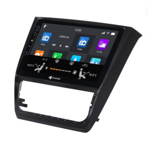 D9-151 Premium Flex 160 GB Android Autoradio für Skoda Yeti mit 4 x 100W Class-D Verstärker, 10,1 Zoll Display (hochauflösend), Inkl. Head-up-Display, Apple CarPlay und Android Auto – Bild 7