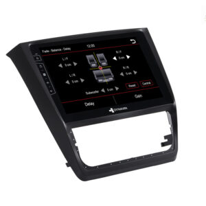 D9-151 Premium Flex 160 GB Android Autoradio für Skoda Yeti mit 4 x 100W Class-D Verstärker, 10,1 Zoll Display (hochauflösend), Inkl. Head-up-Display, Apple CarPlay und Android Auto – Bild 8