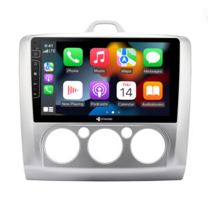 D9-41 Premium 192 GB Android Autoradio für Ford Focus mit 4 x 100W Class-D Verstärker, 9 Zoll Display (hochauflösend), Inkl. Head-up-Display, Apple CarPlay und Android Auto – Bild 4
