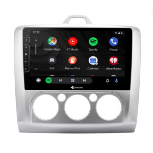D9-41 Premium 192 GB Android Autoradio für Ford Focus mit 4 x 100W Class-D Verstärker, 9 Zoll Display (hochauflösend), Inkl. Head-up-Display, Apple CarPlay und Android Auto – Bild 5