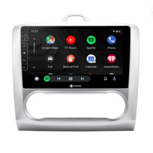 D9-41A Premium 192 GB Android Autoradio für Ford Focus mit 4 x 100W Class-D Verstärker, 9 Zoll Display (hochauflösend), Inkl. Head-up-Display, Apple CarPlay und Android Auto – Bild 5