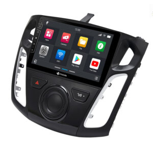 D9-44 Premium Android Autoradio für Ford Focus mit 4 x 100W Class-D Verstärker, 9 Zoll Display (hochauflösend), Inkl. Head-up-Display, Apple CarPlay und Android Auto – Bild 4