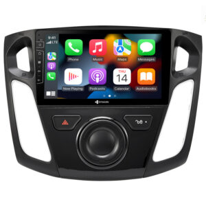 D9-44 Premium Android Autoradio für Ford Focus mit 4 x 100W Class-D Verstärker, 9 Zoll Display (hochauflösend), Inkl. Head-up-Display, Apple CarPlay und Android Auto – Bild 5