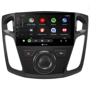 D9-44 Premium Android Autoradio für Ford Focus mit 4 x 100W Class-D Verstärker, 9 Zoll Display (hochauflösend), Inkl. Head-up-Display, Apple CarPlay und Android Auto – Bild 6