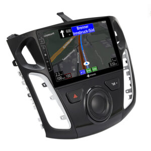 D9-44 Premium Android Autoradio für Ford Focus mit 4 x 100W Class-D Verstärker, 9 Zoll Display (hochauflösend), Inkl. Head-up-Display, Apple CarPlay und Android Auto – Bild 7