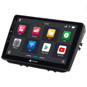 D9-67 Premium Android Autoradio für Skoda Fabia II mit 4 x 100W Class-D Verstärker, 10,1 Zoll Display (hochauflösend), Inkl. Head-up-Display, Apple CarPlay und Android Auto – Bild 3