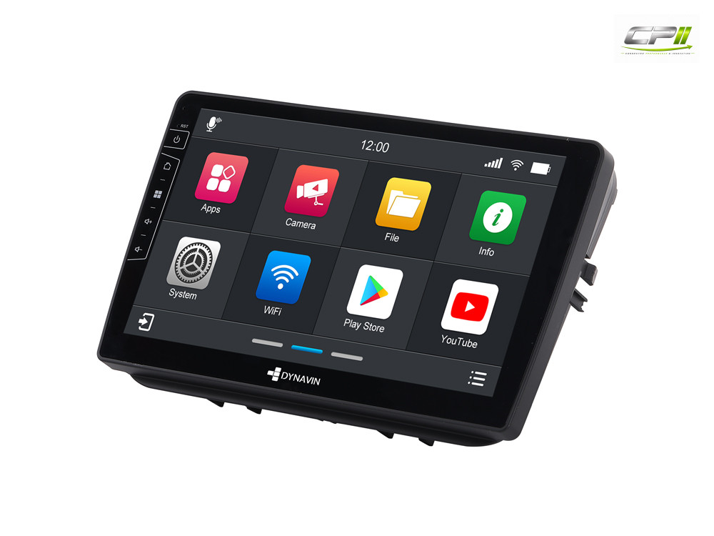 D9-67 Premium Android Autoradio für Skoda Fabia II mit 4 x 100W Class-D Verstärker, 10,1 Zoll Display (hochauflösend), Inkl. Head-up-Display, Apple CarPlay und Android Auto – Bild 3
