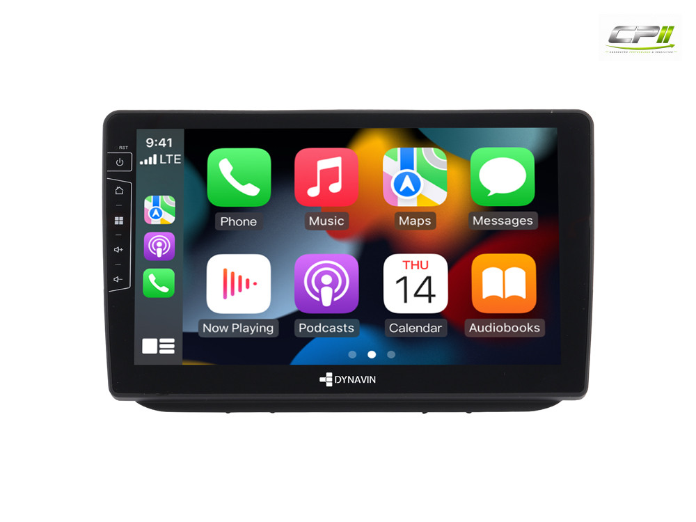 D9-67 Premium Android Autoradio für Skoda Fabia II mit 4 x 100W Class-D Verstärker, 10,1 Zoll Display (hochauflösend), Inkl. Head-up-Display, Apple CarPlay und Android Auto – Bild 4