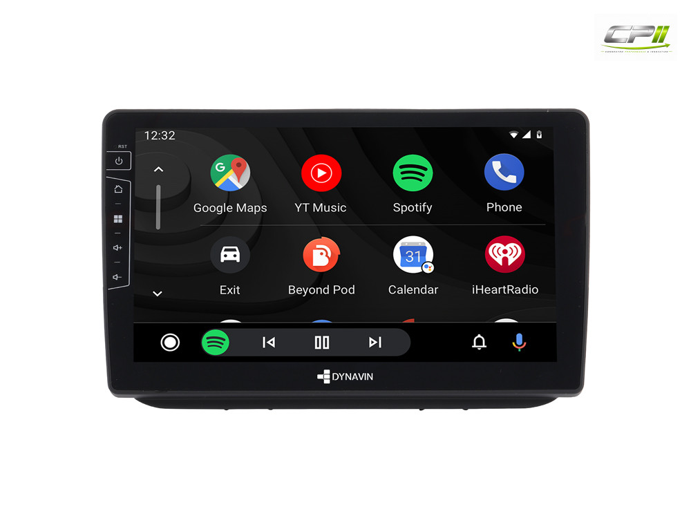D9-67 Premium Android Autoradio für Skoda Fabia II mit 4 x 100W Class-D Verstärker, 10,1 Zoll Display (hochauflösend), Inkl. Head-up-Display, Apple CarPlay und Android Auto – Bild 5
