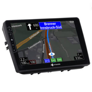 D9-67 Premium Android Autoradio für Skoda Fabia II mit 4 x 100W Class-D Verstärker, 10,1 Zoll Display (hochauflösend), Inkl. Head-up-Display, Apple CarPlay und Android Auto – Bild 6