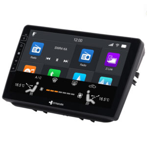 D9-67 Premium Android Autoradio für Skoda Fabia II mit 4 x 100W Class-D Verstärker, 10,1 Zoll Display (hochauflösend), Inkl. Head-up-Display, Apple CarPlay und Android Auto – Bild 7