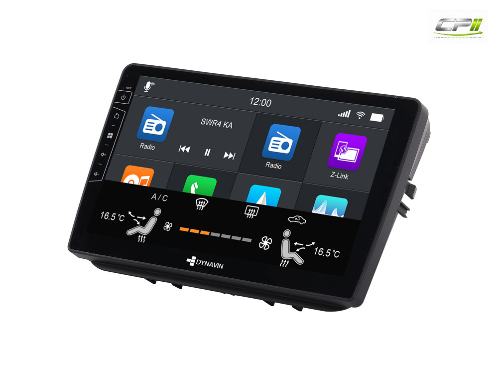 D9-67 Premium Android Autoradio für Skoda Fabia II mit 4 x 100W Class-D Verstärker, 10,1 Zoll Display (hochauflösend), Inkl. Head-up-Display, Apple CarPlay und Android Auto – Bild 7