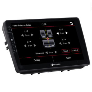D9-67 Premium Android Autoradio für Skoda Fabia II mit 4 x 100W Class-D Verstärker, 10,1 Zoll Display (hochauflösend), Inkl. Head-up-Display, Apple CarPlay und Android Auto – Bild 8