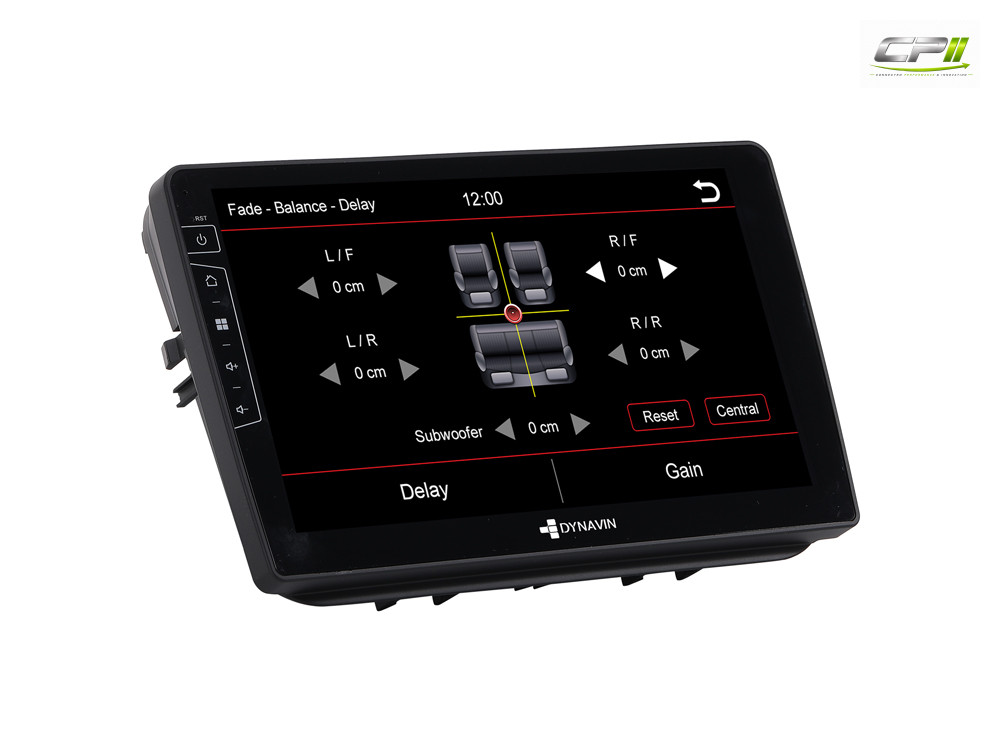D9-67 Premium Android Autoradio für Skoda Fabia II mit 4 x 100W Class-D Verstärker, 10,1 Zoll Display (hochauflösend), Inkl. Head-up-Display, Apple CarPlay und Android Auto – Bild 8