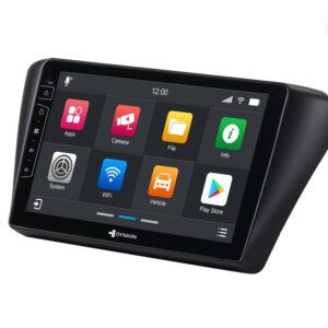 D9-68 Premium Android Autoradio für Skoda Fabia III mit 4 x 100W Class-D Verstärker, 9 Zoll Display (hochauflösend), Inkl. Head-up-Display, Apple CarPlay und Android Auto – Bild 3