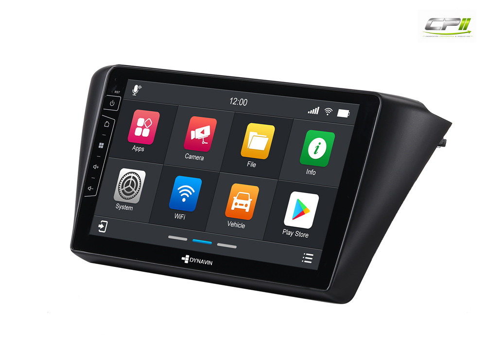 D9-68 Premium Android Autoradio für Skoda Fabia III mit 4 x 100W Class-D Verstärker, 9 Zoll Display (hochauflösend), Inkl. Head-up-Display, Apple CarPlay und Android Auto – Bild 3