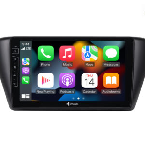 D9-68 Premium Android Autoradio für Skoda Fabia III mit 4 x 100W Class-D Verstärker, 9 Zoll Display (hochauflösend), Inkl. Head-up-Display, Apple CarPlay und Android Auto – Bild 4