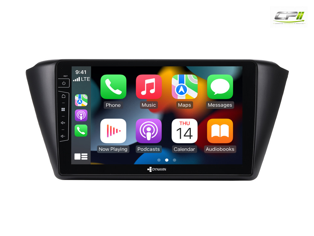 D9-68 Premium Android Autoradio für Skoda Fabia III mit 4 x 100W Class-D Verstärker, 9 Zoll Display (hochauflösend), Inkl. Head-up-Display, Apple CarPlay und Android Auto – Bild 4