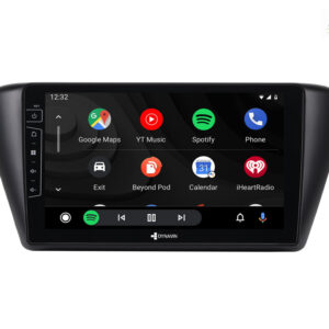 D9-68 Premium Android Autoradio für Skoda Fabia III mit 4 x 100W Class-D Verstärker, 9 Zoll Display (hochauflösend), Inkl. Head-up-Display, Apple CarPlay und Android Auto – Bild 5