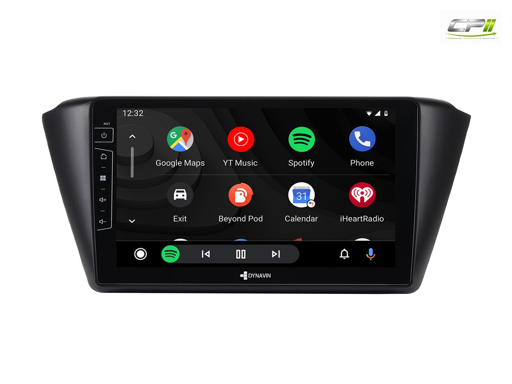 D9-68 Premium Android Autoradio für Skoda Fabia III mit 4 x 100W Class-D Verstärker, 9 Zoll Display (hochauflösend), Inkl. Head-up-Display, Apple CarPlay und Android Auto – Bild 5