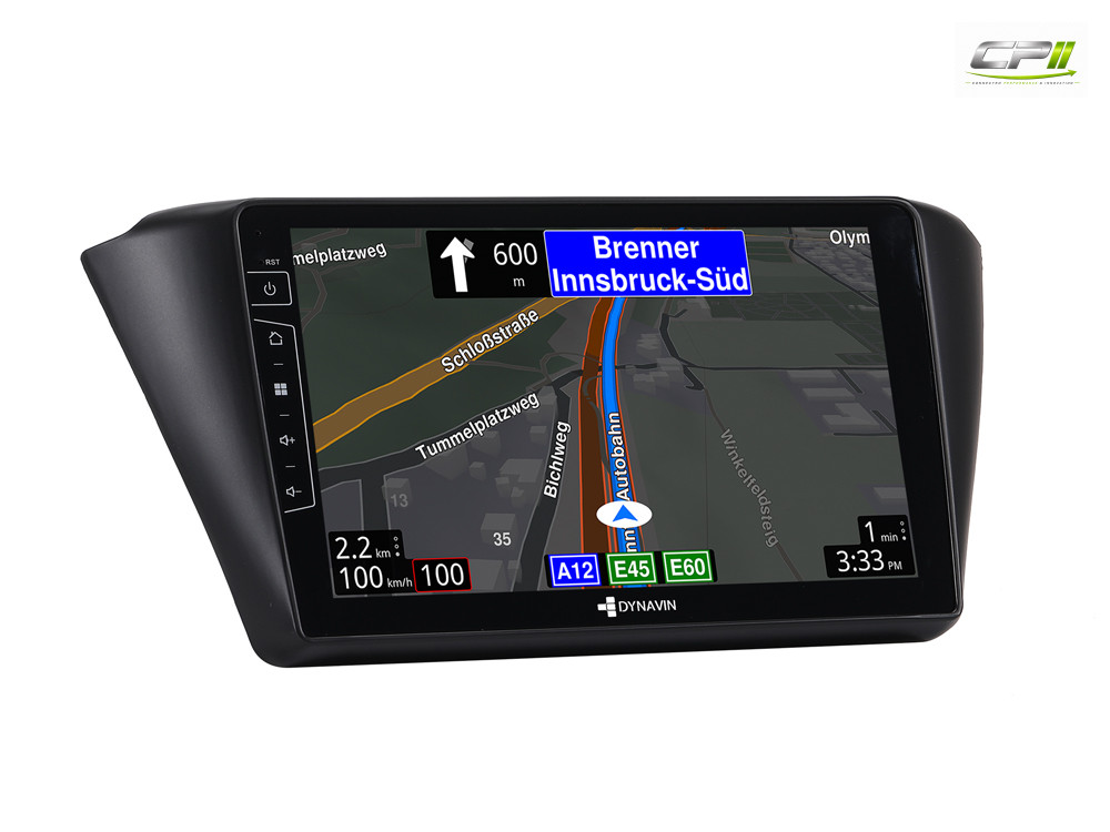 D9-68 Premium Android Autoradio für Skoda Fabia III mit 4 x 100W Class-D Verstärker, 9 Zoll Display (hochauflösend), Inkl. Head-up-Display, Apple CarPlay und Android Auto – Bild 6
