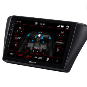 D9-68 Premium Android Autoradio für Skoda Fabia III mit 4 x 100W Class-D Verstärker, 9 Zoll Display (hochauflösend), Inkl. Head-up-Display, Apple CarPlay und Android Auto – Bild 7