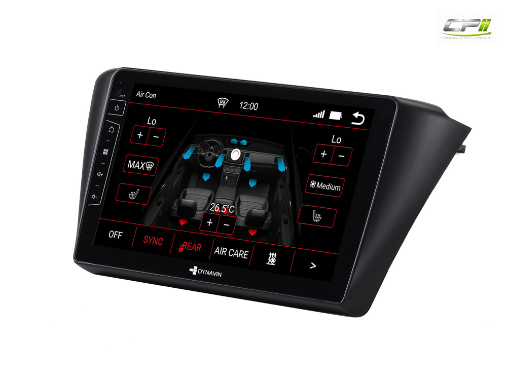 D9-68 Premium Android Autoradio für Skoda Fabia III mit 4 x 100W Class-D Verstärker, 9 Zoll Display (hochauflösend), Inkl. Head-up-Display, Apple CarPlay und Android Auto – Bild 7