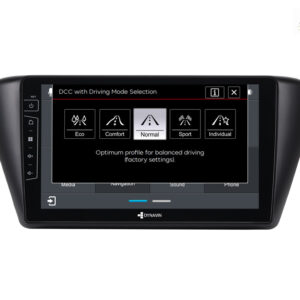 D9-68 Premium Android Autoradio für Skoda Fabia III mit 4 x 100W Class-D Verstärker, 9 Zoll Display (hochauflösend), Inkl. Head-up-Display, Apple CarPlay und Android Auto – Bild 8