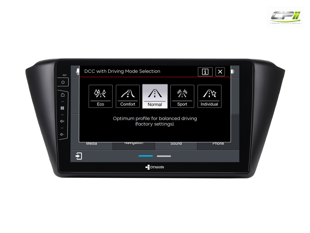 D9-68 Premium Android Autoradio für Skoda Fabia III mit 4 x 100W Class-D Verstärker, 9 Zoll Display (hochauflösend), Inkl. Head-up-Display, Apple CarPlay und Android Auto – Bild 8