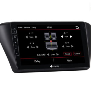 D9-68 Premium Android Autoradio für Skoda Fabia III mit 4 x 100W Class-D Verstärker, 9 Zoll Display (hochauflösend), Inkl. Head-up-Display, Apple CarPlay und Android Auto – Bild 9